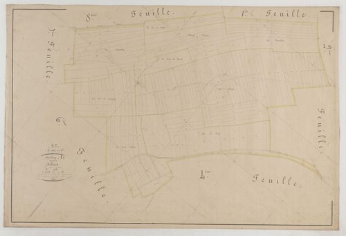GIMECOURT - Section A de la Bohant feuille 03