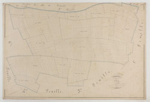 GIMECOURT - Section C du Village feuille 05