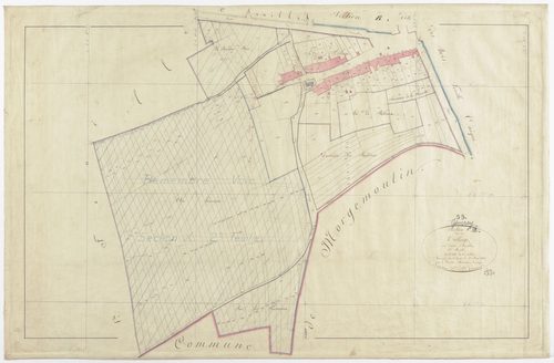 GINCREY - Section C - du Village - feuille 02