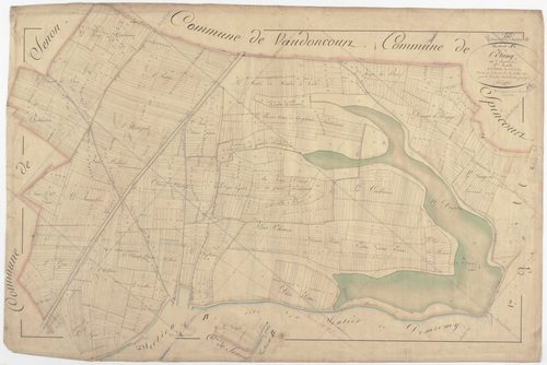 GOURAINCOURT - Section A - de l'Etang - feuille 02