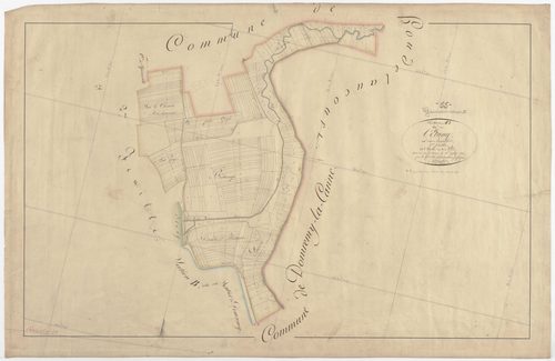 GOURAINCOURT - Section A - de l'Etang - feuille 01