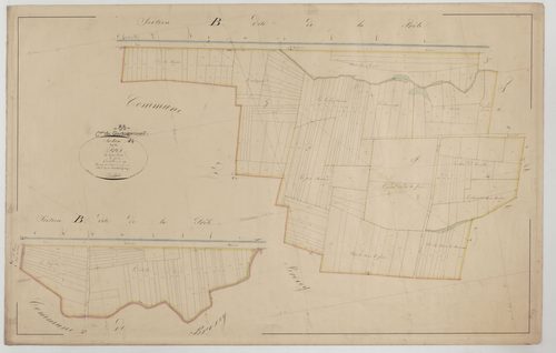 GOUSSAINCOURT - Section A des Prés feuille 04