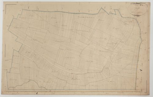 GOUSSAINCOURT - Section B de la Prêle feuille 02