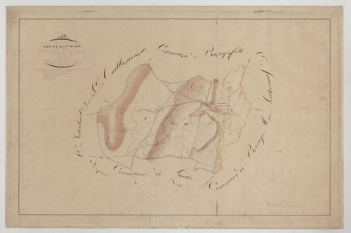 GOUSSAINCOURT - Tableau d'assemblage feuille 01