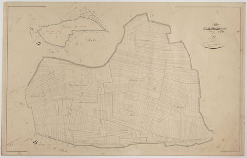 GOUSSAINCOURT - Section C du Lut feuille 01