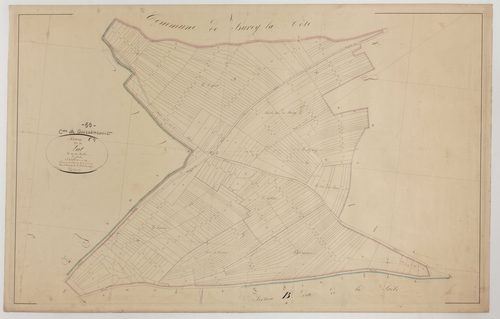 GOUSSAINCOURT - Section C du Lut feuille 03