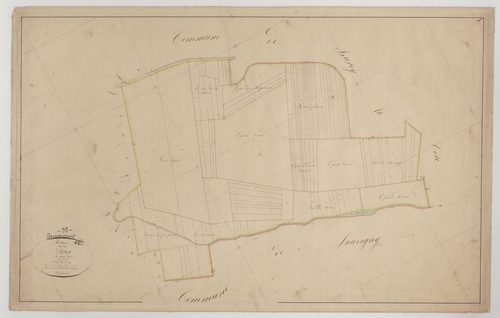 GOUSSAINCOURT - Section A des Prés feuille 01