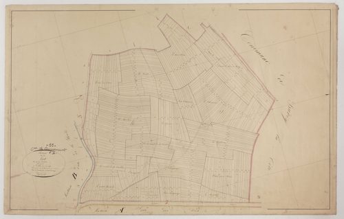 GOUSSAINCOURT - Section C du Lut feuille 04