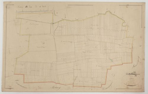 GOUSSAINCOURT - Section A des Prés feuille 03