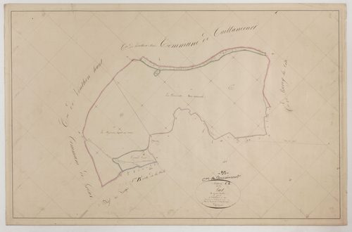 GOUSSAINCOURT - Section C du Lut feuille 02