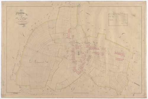 GREMILLY - Section A - du Village - feuille 06