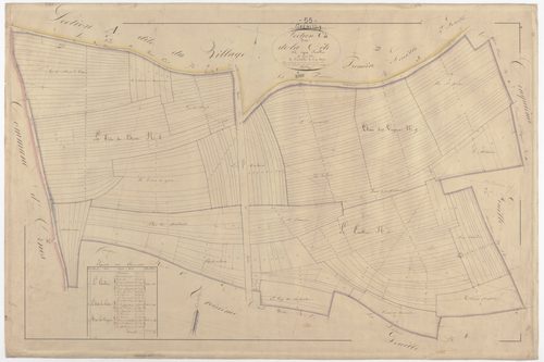 GREMILLY - Section C - de la Côte - feuille 04