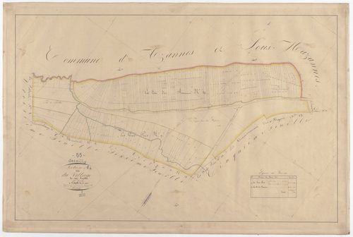 GREMILLY - Section A - du Village - feuille 04