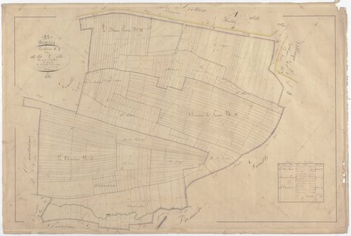 GREMILLY - Section C - de la Côte - feuille 05