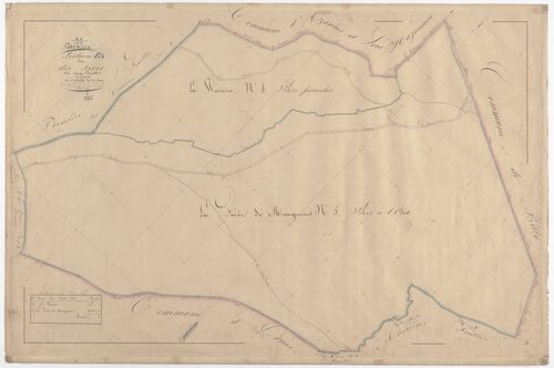 GREMILLY - Section B - des Bois - feuille 02
