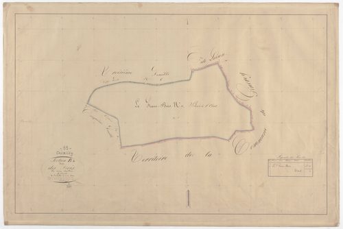 GREMILLY - Section B - des Bois - feuille 04