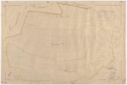 GREMILLY - Section A - du Village - feuille 03