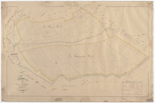 GREMILLY - Section A - du Village - feuille 07