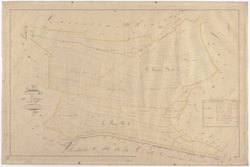 GREMILLY - Section A - du Village - feuille 02