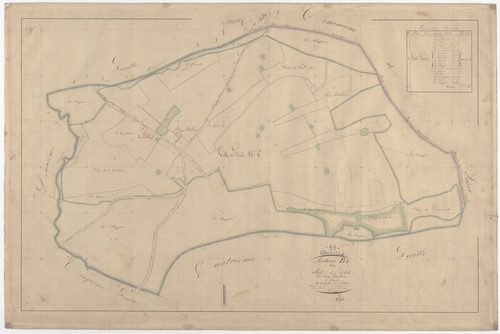 GREMILLY - Section B - des Bois - feuille 03