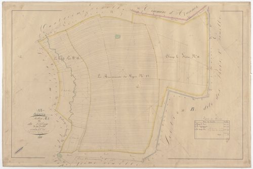 GREMILLY - Section A - du Village - feuille 05