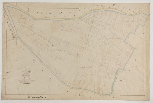 HAIRONVILLE - Section B des Brulés feuille 05