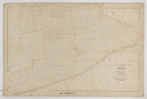 HAIRONVILLE - Section D de Pivenel feuille 02