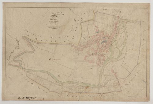 HAIRONVILLE - Section C du Village feuille 01