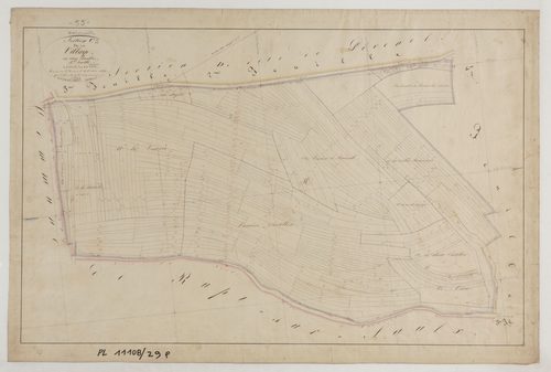 HAIRONVILLE - Section C du Village feuille 05