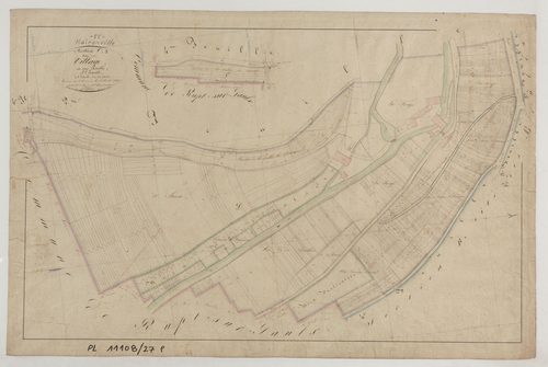 HAIRONVILLE - Section C du Village feuille 03