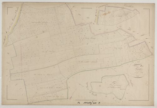 HAIRONVILLE - Section B des Brulés feuille 01