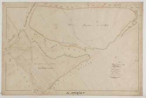 HAIRONVILLE - Section D de Pivenel feuille 01