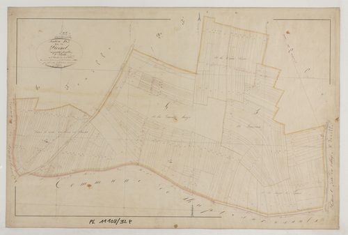 HAIRONVILLE - Section D de Pivenel feuille 03