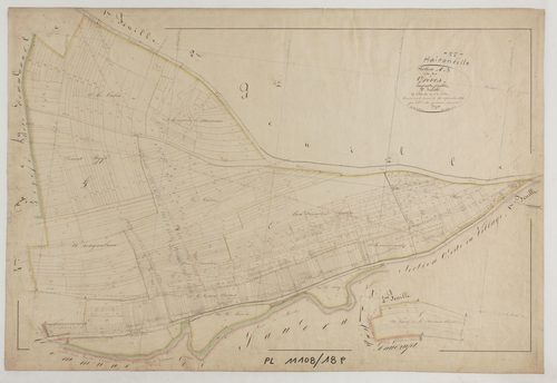 HAIRONVILLE - Section A des Grèves feuille 03