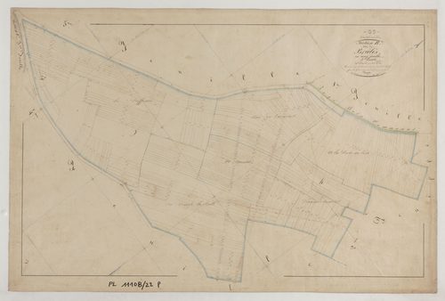 HAIRONVILLE - Section B des Brulés feuille 03