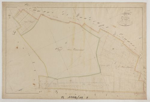HAIRONVILLE - Section A des Grèves feuille 04