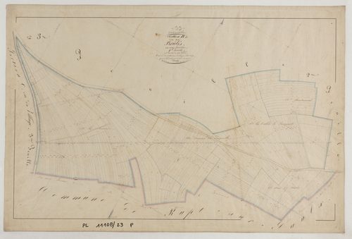 HAIRONVILLE - Section B des Brulés feuille 04