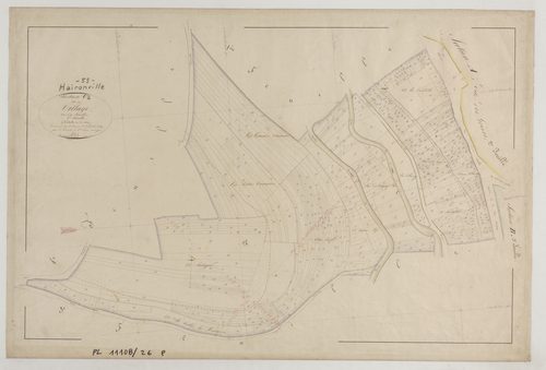 HAIRONVILLE - Section C du Village feuille 02