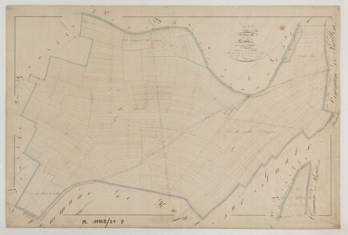 HAIRONVILLE - Section B des Brulés feuille 02