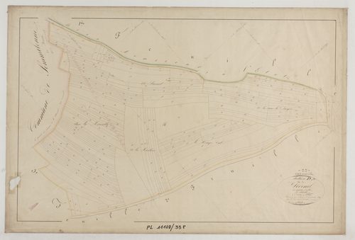HAIRONVILLE - Section D de Pivenel feuille 04
