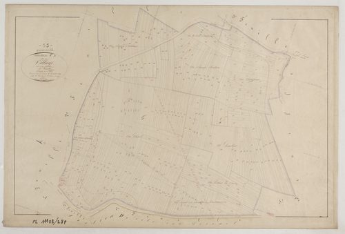 HAIRONVILLE - Section C du Village feuille 04
