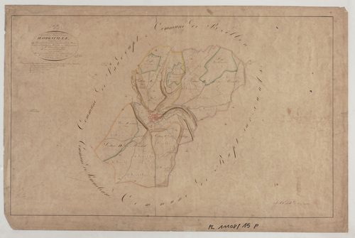 HAIRONVILLE - Tableau d'assemblage feuille 01