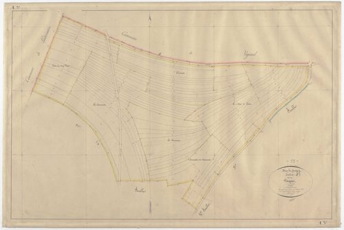 HAN-LES-JUVIGNY - Section A - des Pâques - feuille 03