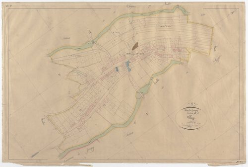 HAN-LES-JUVIGNY - Section B - du Village - feuille 01