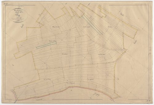 HAN-LES-JUVIGNY - Section B - du Village - feuille 04