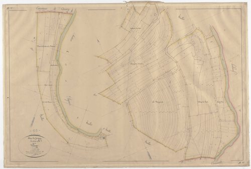 HAN-LES-JUVIGNY - Section B - du Village - feuille 02