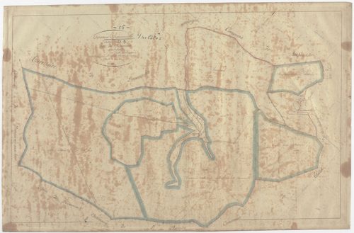 HANNONVILLE-SOUS-LES-COTES - Section D - de Chamvaux - feuille 03