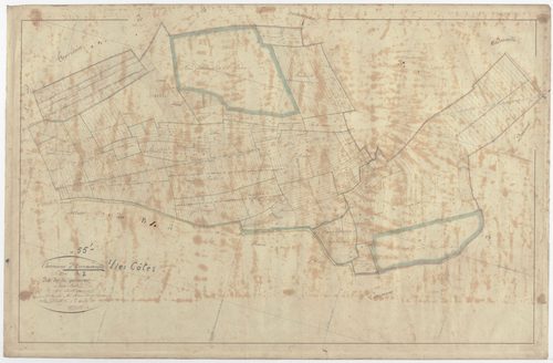 HANNONVILLE-SOUS-LES-COTES - Section A - de la Quemine - feuille 02