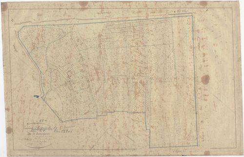 HANNONVILLE-SOUS-LES-COTES - Section C - de Hubertépine - feuille U