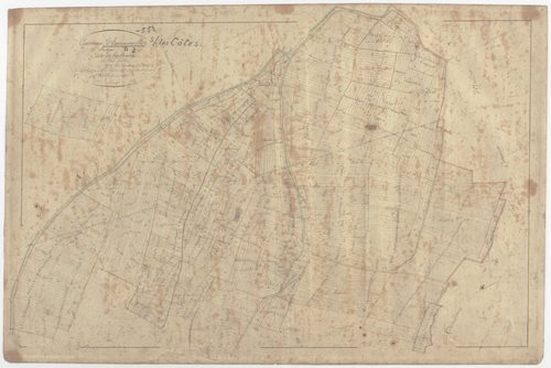 HANNONVILLE-SOUS-LES-COTES - Section B - de la Prairie - feuille 02